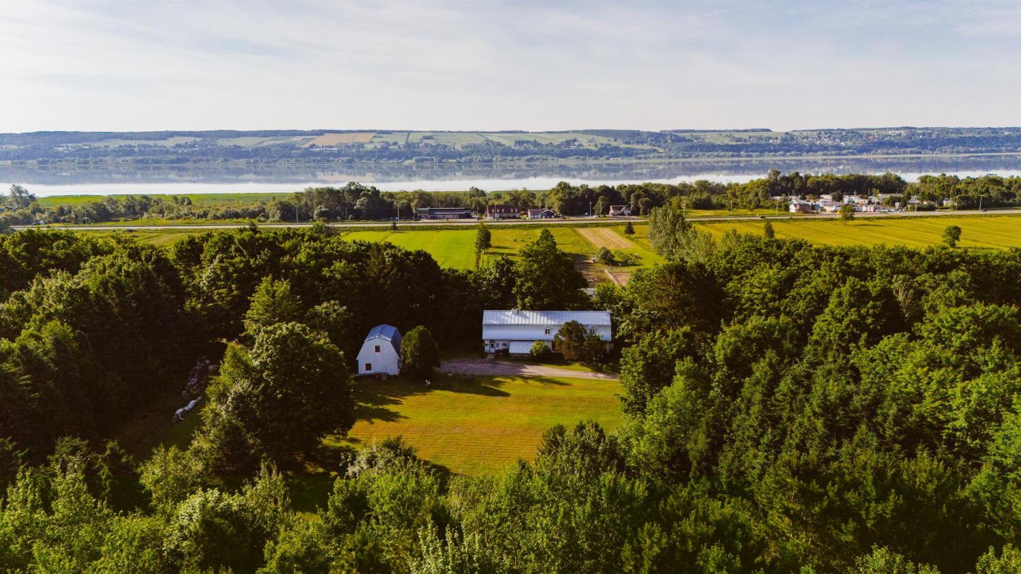 Le Clos Des Brumes Chalet Chateau Richer المظهر الخارجي الصورة