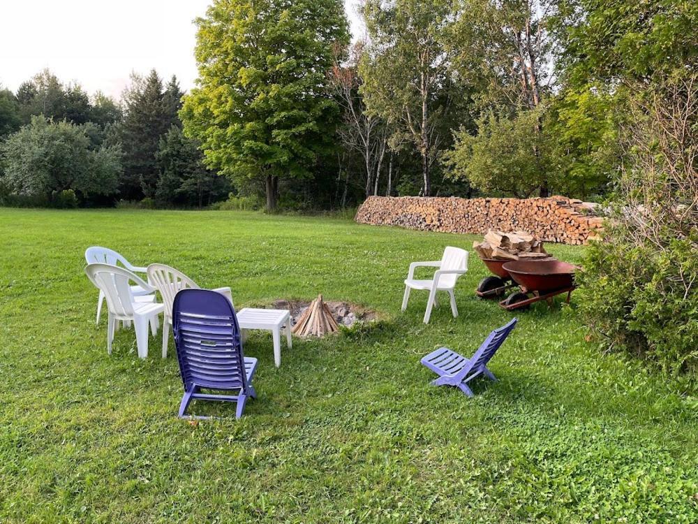 Le Clos Des Brumes Chalet Chateau Richer المظهر الخارجي الصورة