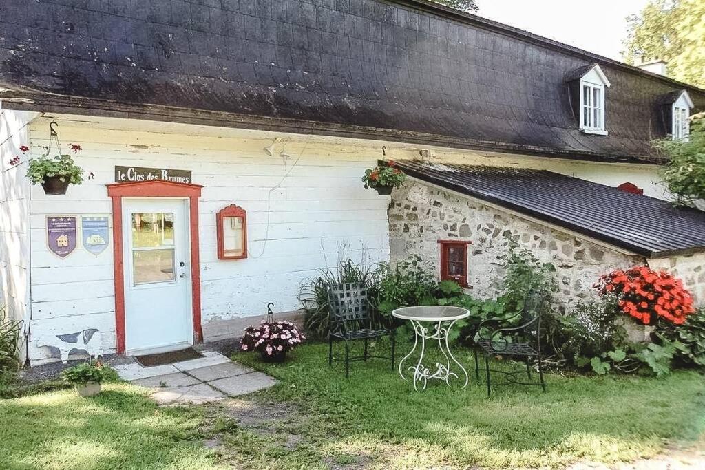 Le Clos Des Brumes Chalet Chateau Richer المظهر الخارجي الصورة